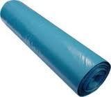 Pytel na odpadky LDPE 70 x 110 cm, 120 L typ 100 / 15 ks - modrý