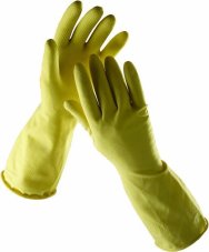 Rukavice gumové pro domácnost M vel. 8 Starling latex