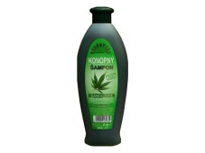 Konopný šampon Herbavera 550 ml