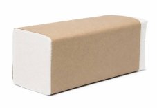 Ručník ZZ 2-vrstvý, celulóza 25 x 21 cm, 3000 ks (150 ks/ 20 bal.)