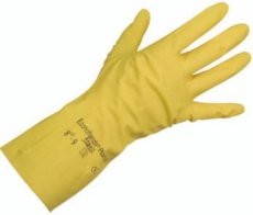 CXS rukavice ECONOHANDS PLUS, latexové, žluté vel. 10 (XL)
