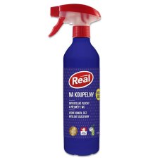 Real čistič koupelen s pumpičkou 550 g