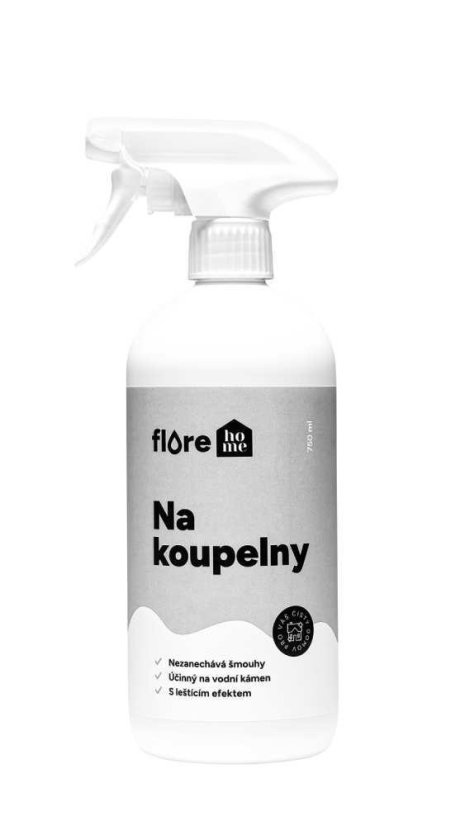 FloreHome Na koupelny 750 ml, rozprašovač FloreHome Na koupelny 750 ml, rozprašovač