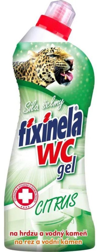 FIXINELA WC čistič 750 ml Citrus FIXINELA WC čistič 750 ml Citrus