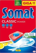 Somat Classic tablety do myčky 95 ks Giga Lemon