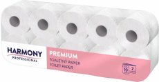 Harmony papír toaletní Professional 2-vrstvý celulózový / 10 x 24 m
