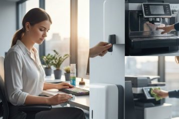 5 míst v kanceláři, která při úklidu přehlížíte (a je to chyba!)