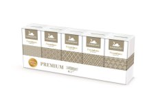 Kapesníčky papírové Premium 4-vrstvé/ 10 ks