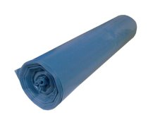 Pytel na odpadky 100 x 120 cm, 80 mic, 240 L modrý/ 5 ks