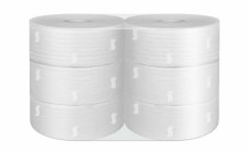 Papír toaletní JUMBO Neutral Ø 230 mm celulózový 2-vrstvý, návin 180 m / 6ks