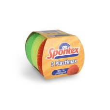 Spontex drátěnka plastová Plastimax 3ks