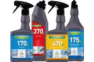 Nová řada ekologických výrobků Cleamen ECO