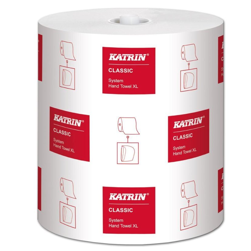 Katrin ručník v roli Basic XL, 1-vrstvý, návin 270m