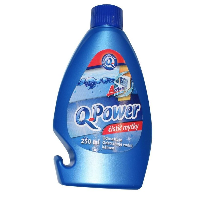 Čistič do myčky QPower 250 ml