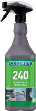 Cleamen 240 na trouby, grily, krbová skla 1,1 kg