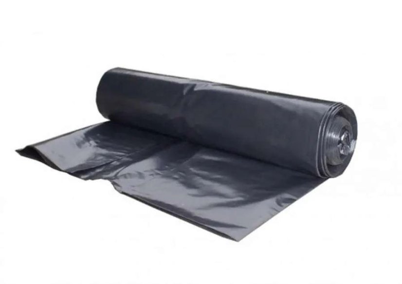 Pytel na odpadky 100 x 120 cm černý 80 mic 240 l / 5 ks