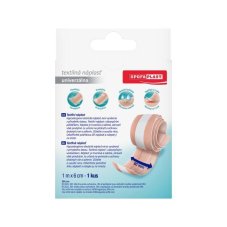 Nexcare náplast SPOFAPLAST 154 textilní 1m x 6 cm