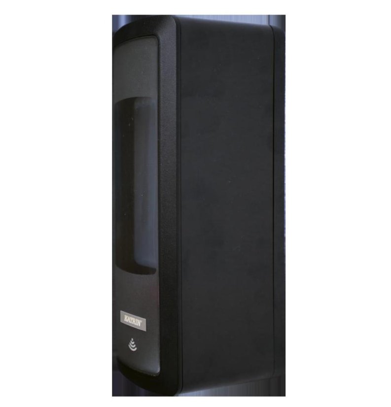 Katrin zásobník - dávkovač bezdotykový Touch free pěnového mýdla 500 ml, černý