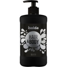 Isolda šampon a sprchový gel Silver 400 ml