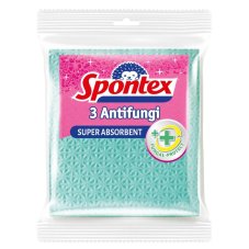 Spontex utěrka Antifungi houbová 3 ks