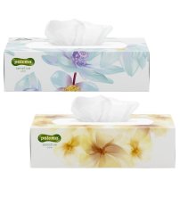 Kapesníčky papírové Paloma Sensitive 3-vrstvé, box 80 ks