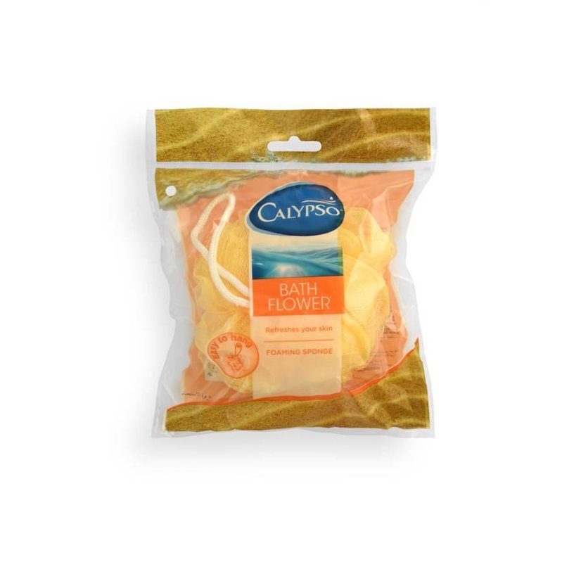 Calypso mycí houba květina