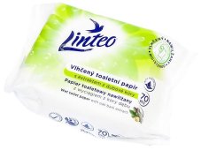 Vlhčený toaletní papír Linteo /dubová kůra 60 ks