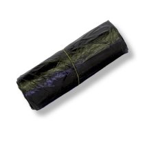 Pytel na odpadky HDPE černý 30 l / 50 ks (6 mic)
