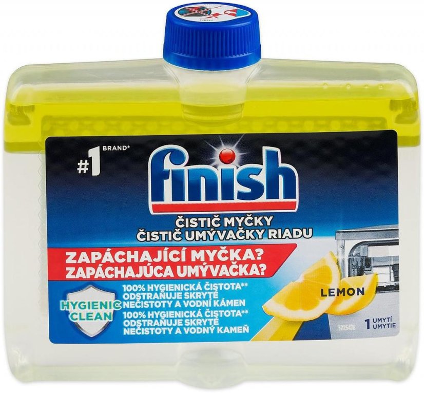 Finish do myčky čistič 250 ml
