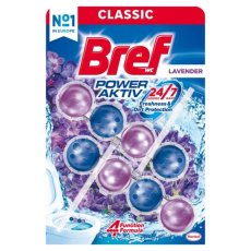 Bref WC Power Aktiv Levandule 2x 50g kuličky