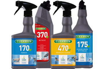 Nová řada ekologických výrobků Cleamen ECO
