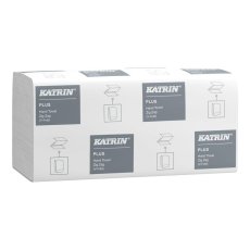 Katrin ručník ZZ HandyPack 1-vrstvý 23 x 20,7 cm 100% celulóza 300 ks / 20 bal.