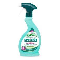 Sanytol univerzální čistič ve spreji 500 ml, eukalyptus