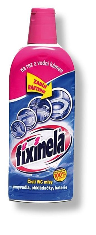 FIXINELA WC čistič 500 ml FIXINELA WC čistič 500 ml