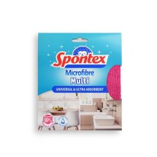 Spontex utěrka z mikrovlákna Multi 1 ks