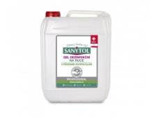 Sanytol Professional dezinfekční gel na ruce 5 l
