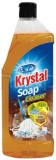 Krystal mýdlový čistič na podlahy s včelím voskem 750 ml