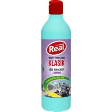 Real classic tekutý písek 600 g Levandule - kulatá láhev