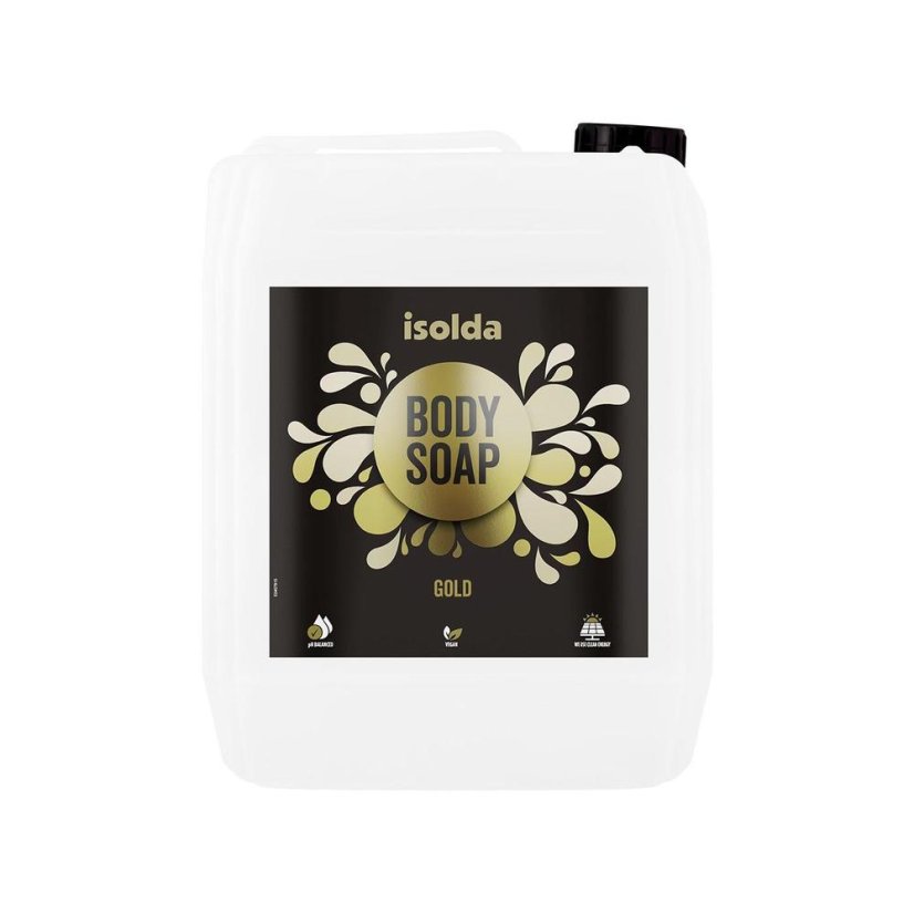 Isolda sprchový gel Gold 5 l Isolda sprchový gel Gold 5 l