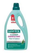 Sanytol Professional univerzální čistič na podlahy, koncentrát 5 l