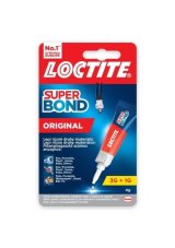 Loctite lepidlo vteřinové SUPER BOND Original, 3 +1 g