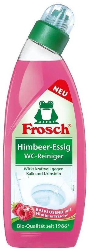 Frosch EKO WC gel 750 ml malina