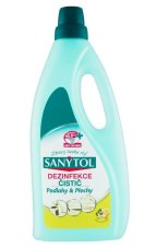 Sanytol univerzální čistič na podlahy, koncentrát 1 l, citron