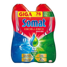 Somat Excellence Duo Gel gel do myčky 2x 684 ml (76 dávek)