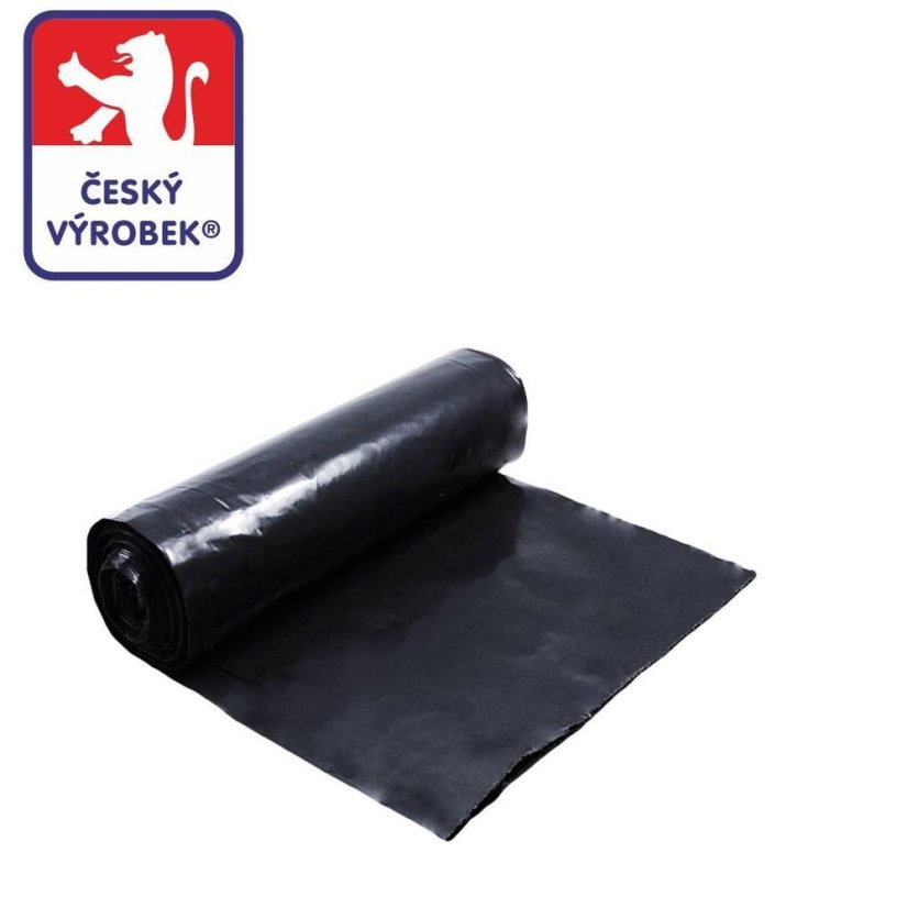 Pytel na odpadky 70 x 110 cm, 120 l (40mic) 25 ks - černý Pytel na odpadky 70 x 110 cm, 120 l (40mic) 25 ks - černý