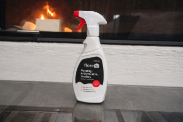 Flore na grily, krbová skla a trouby: levný pracant, který funguje, ale má svoje ale