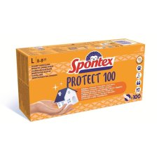 Spontex rukavice jednorázové Protect vel. L, 100 ks