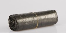Pytel na odpadky se zatahováním 60 x 80 cm černý LDPE/R 60 L / 10 ks, 40 mic