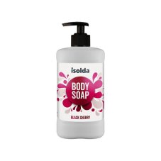 Isolda mýdlo tekuté 400 ml černá třešeň s mandl. mlékem