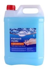 Inposan tekuté mýdlo modré s glycerinem 5 l